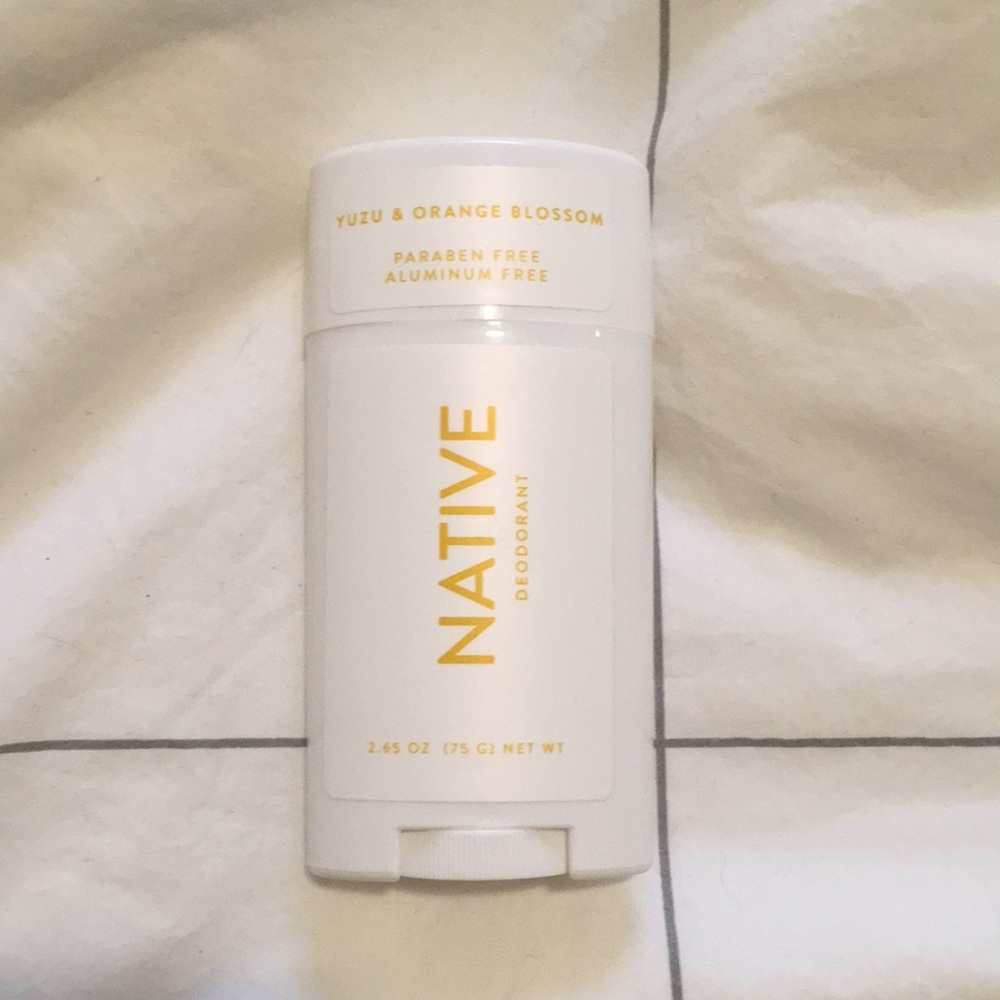Native deodorant yuzu & orange blossom